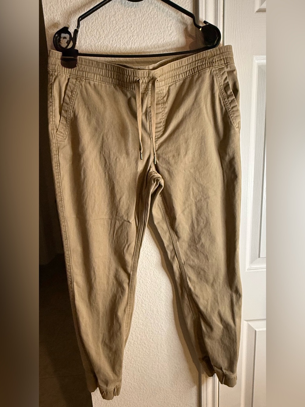 urban pipeline Khaki Drawstring Jogger Chinos